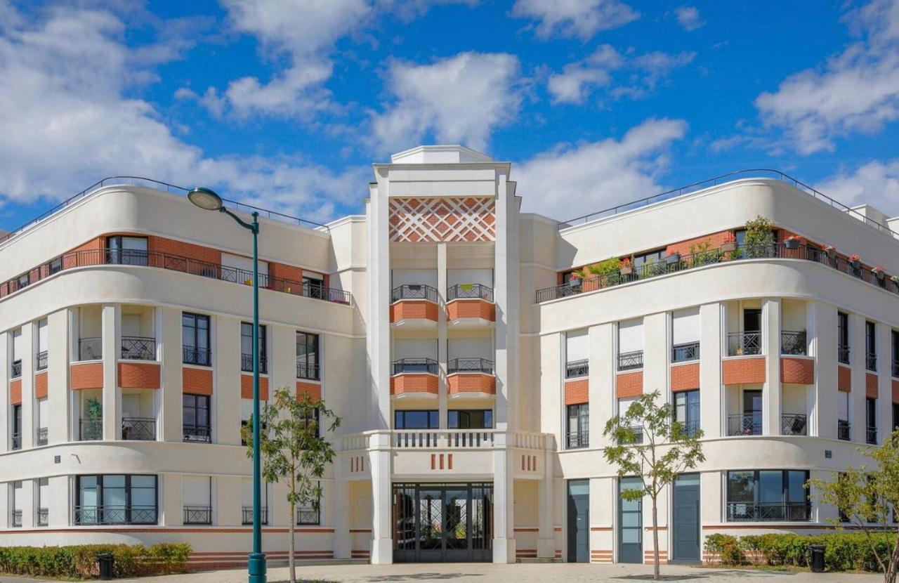 Suite Riviera - Vue Disneyland Chessy  Bagian luar foto